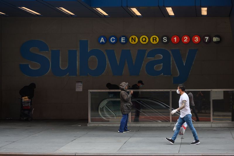 Man Carrying Unloaded AK-47 Rifle In Times Square Subway Station Taken Into Custody Man Carrying Unloaded AK-47 Rifle In Times Square Subway Station Taken Into Custody