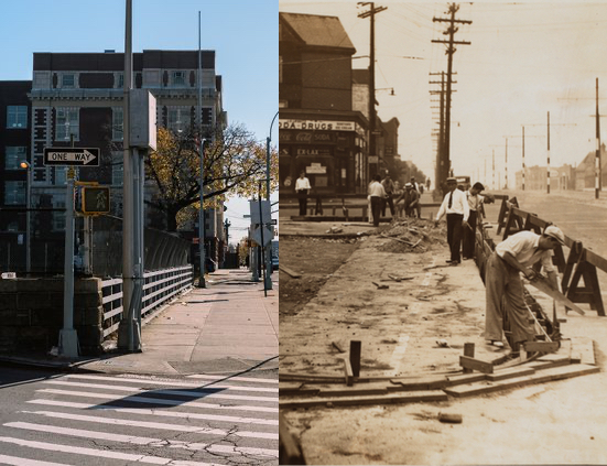Then & Now: Recreating Old Photos Of The Bronx