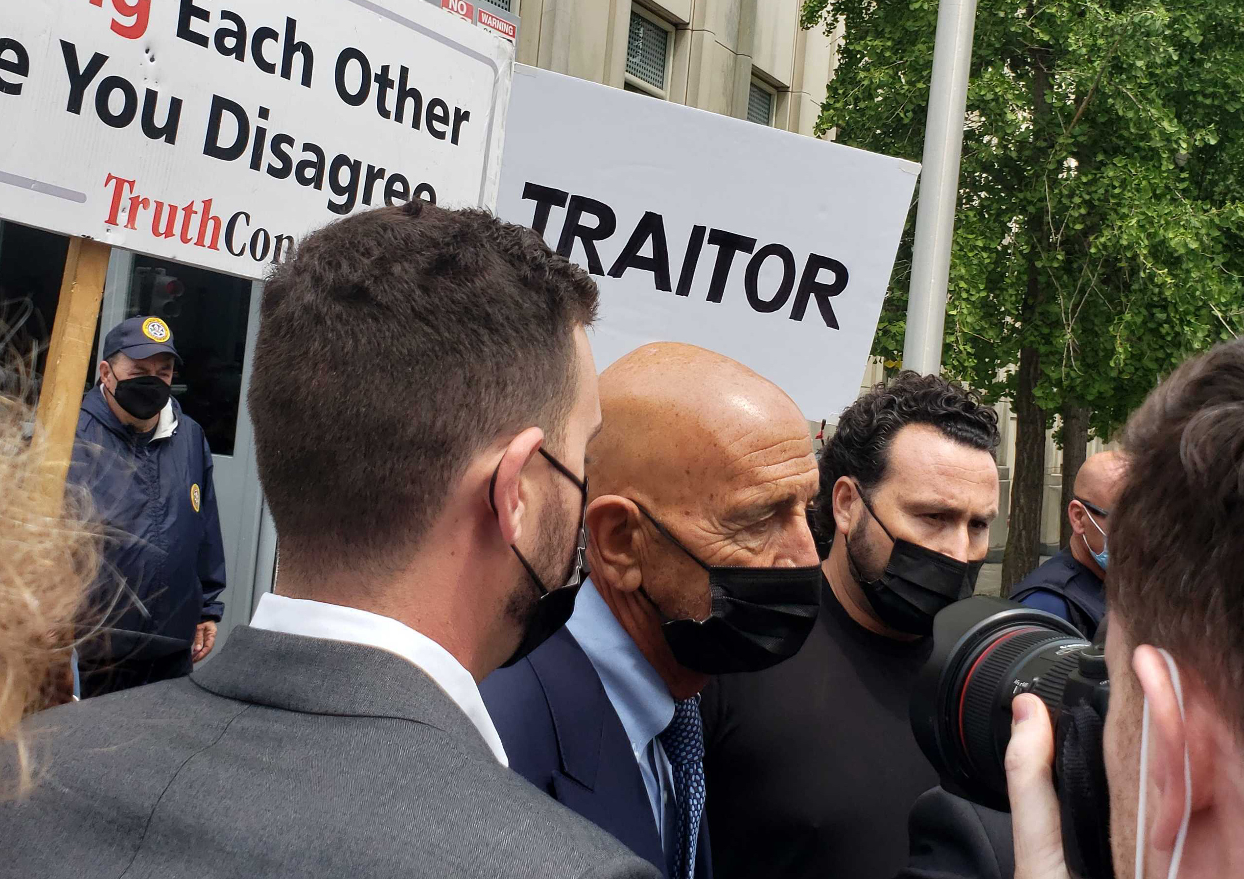 Billionaire Investor And Former Trump Advisor Tom Barrack Pleads Not Guilty To Illegal Lobbying