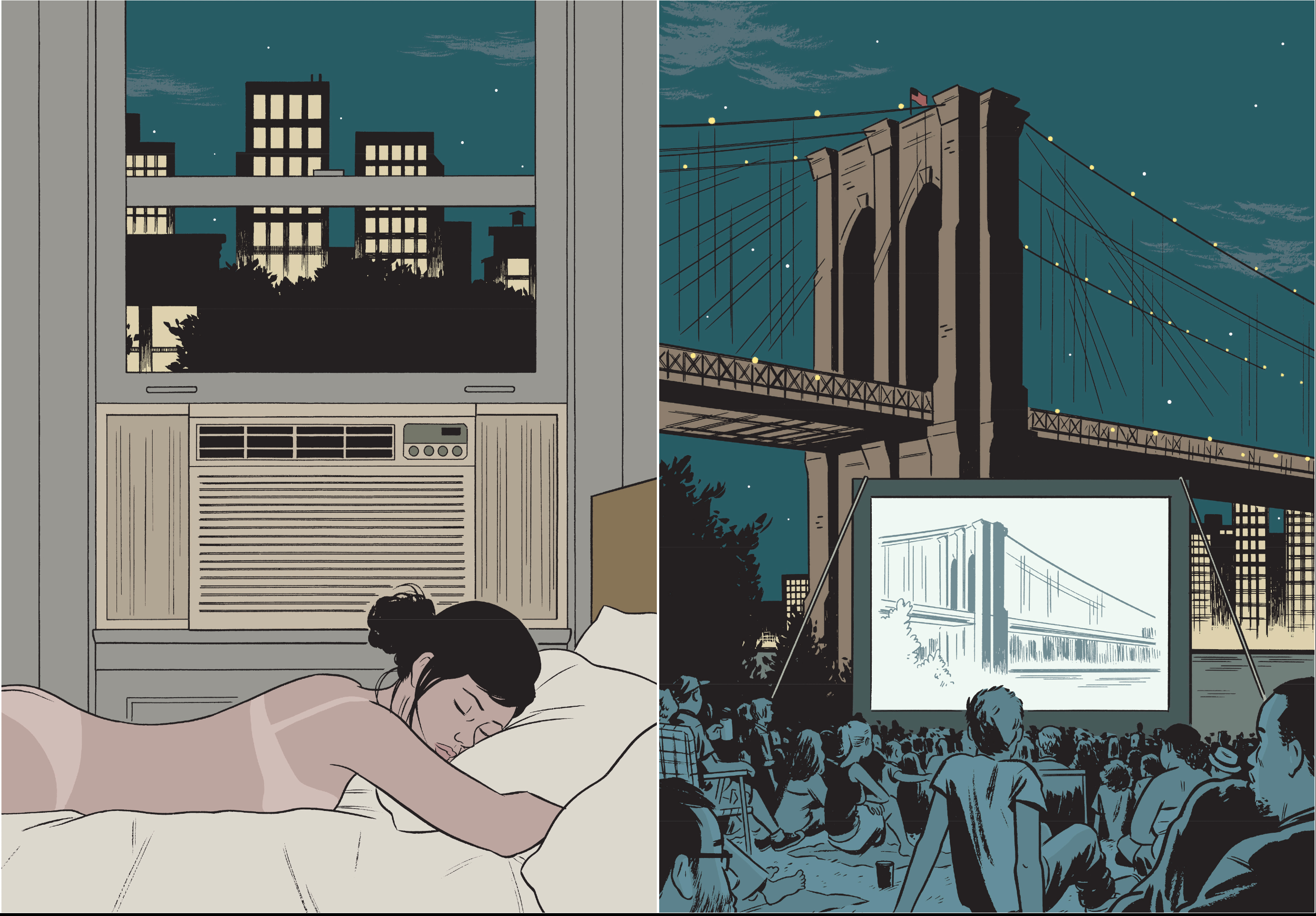 Adrian Tomine's “Love Life”