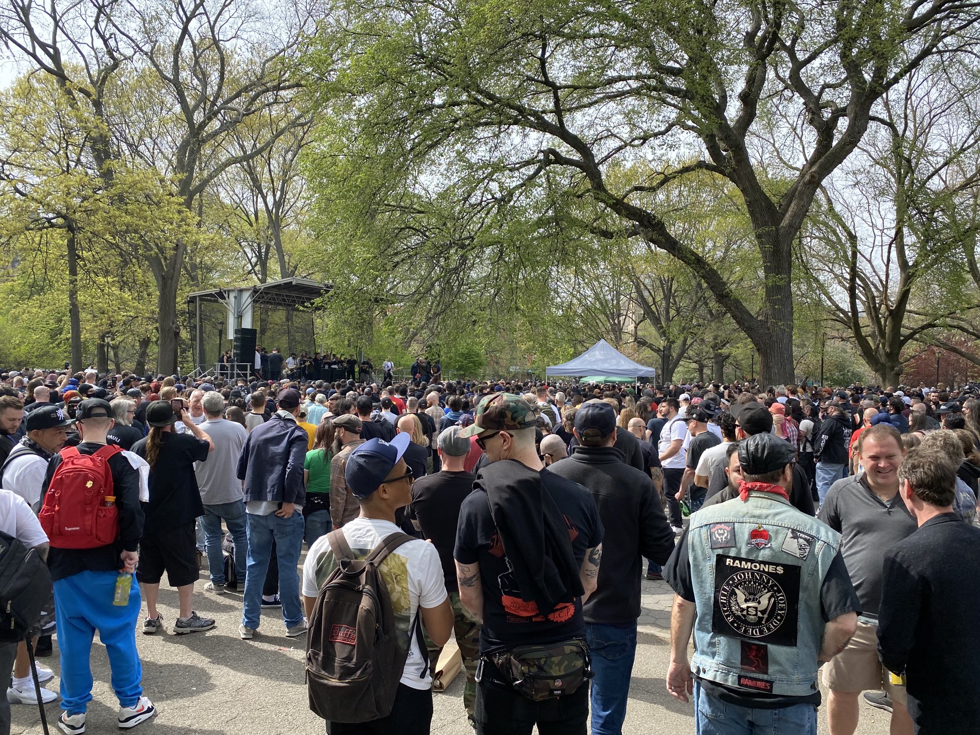 Parks Department Investigating After Thousands Packed Tompkins Square Park For Permitted Hardcore Concert