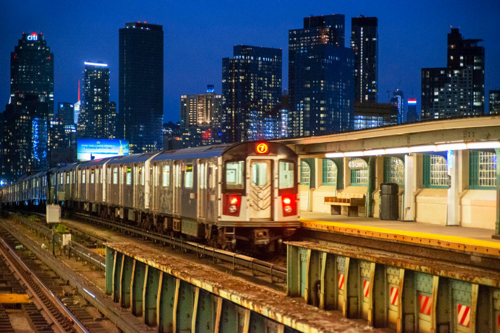 Early Addition: There are other ways to spice things up besides having sex while subway surfing.
