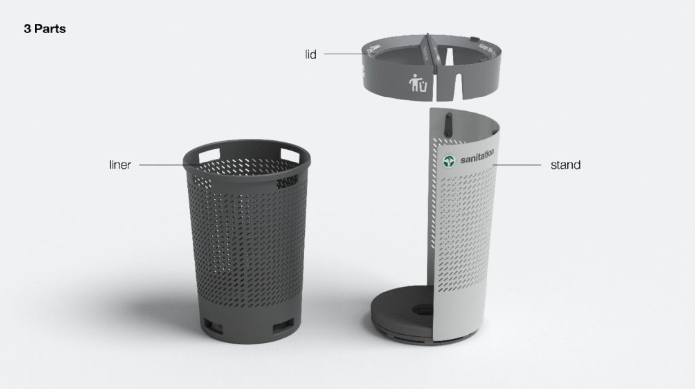 Startup's Black Box Tells Cities When To Empty Trash Cans