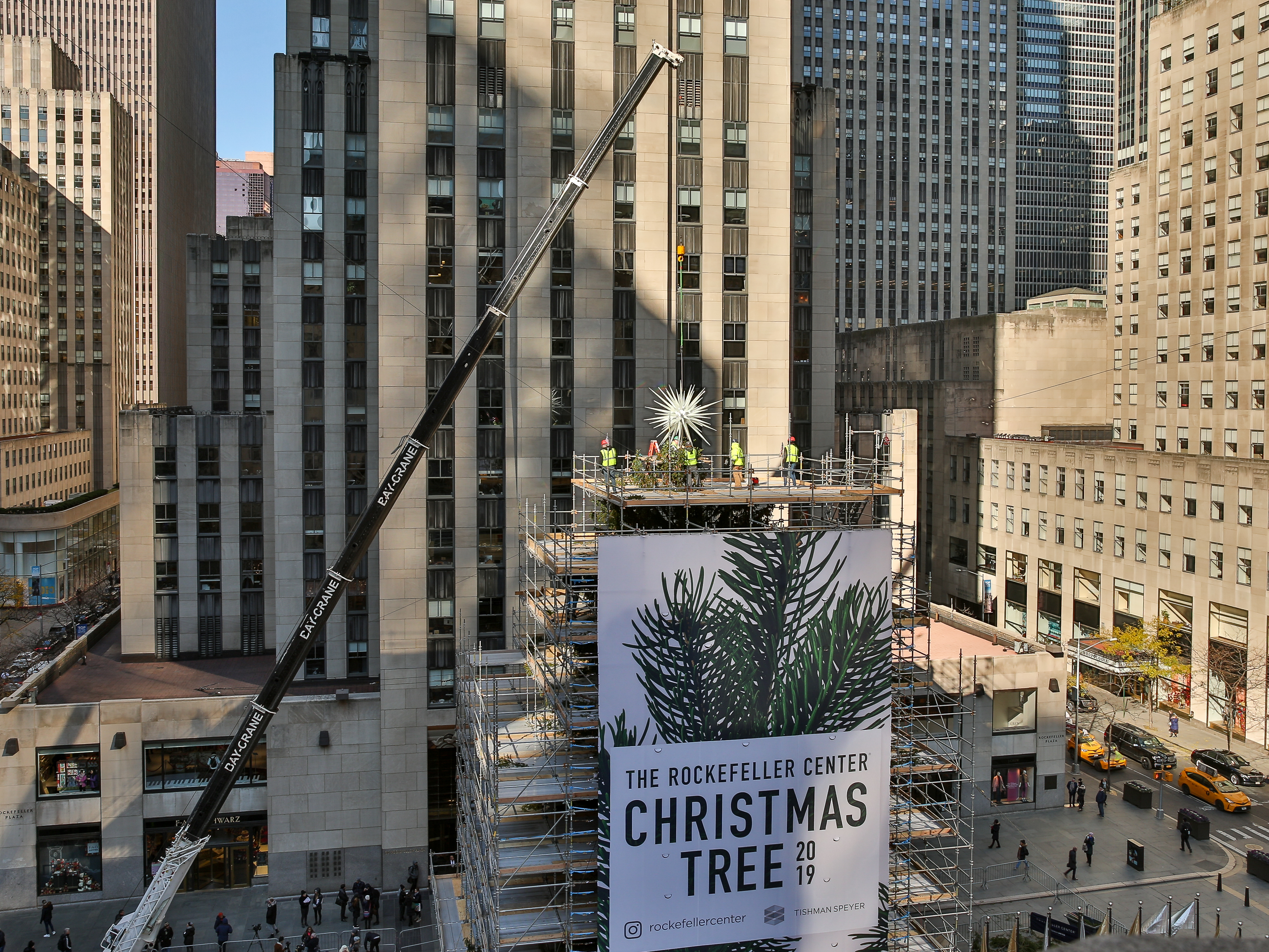 Where Do Giant Christmas Tree Stars Go When They Die Gothamist