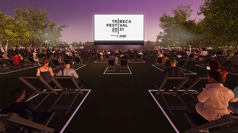 2021 Tribeca Film Festival Will Have In-Person Outdoor Screenings