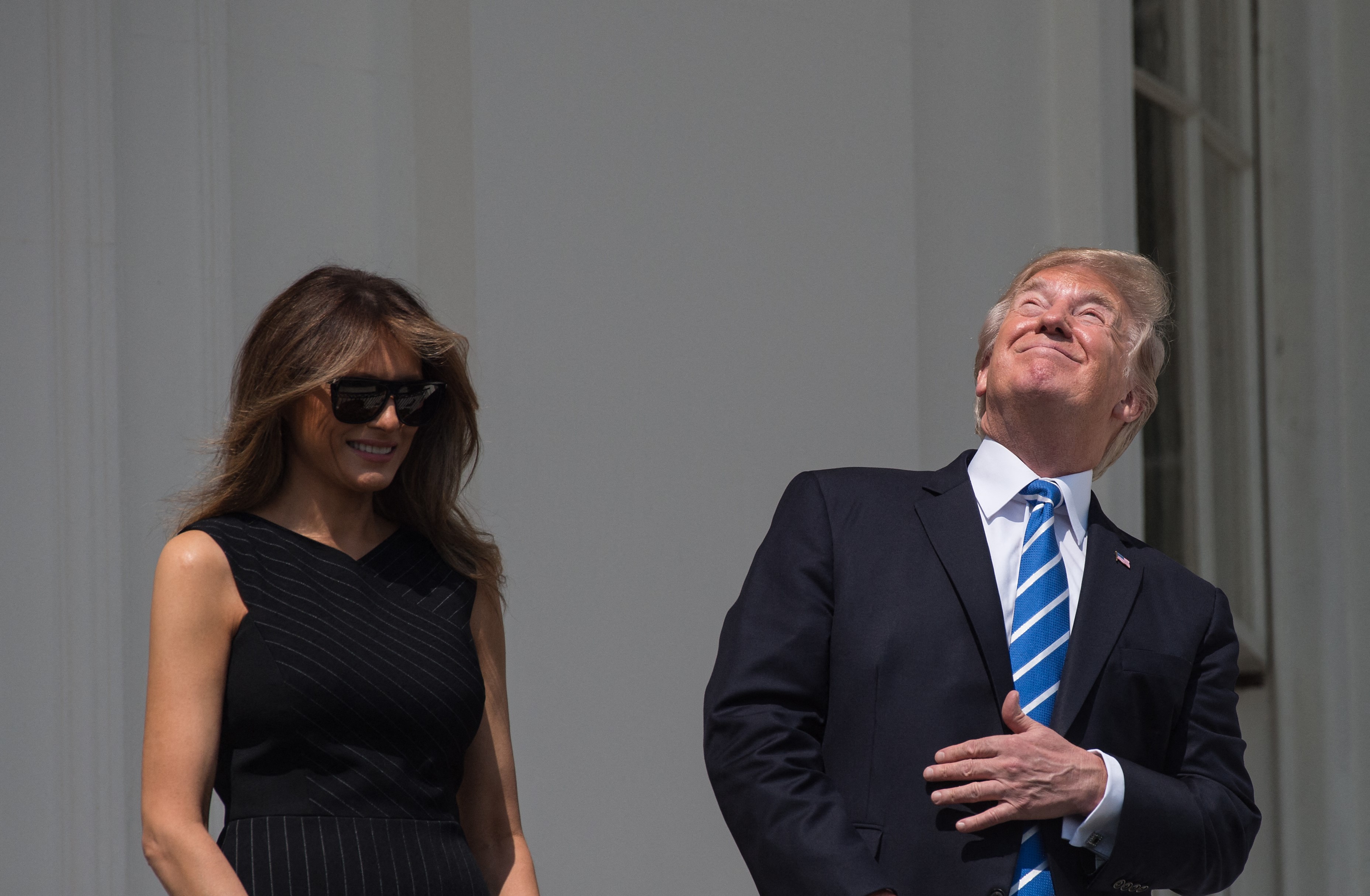 Extra Extra: Remembering the time Donald Trump took an eclipse straight to the retinas