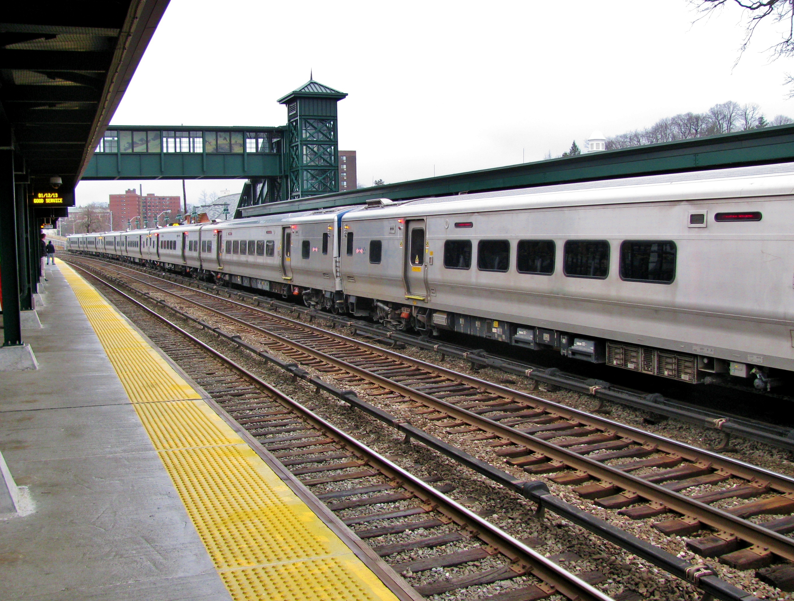 Early Addition: Metro-North honors workers who saved 3-year-old from tracks