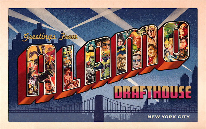 کارت پستالی از Alamo Drafthouse Lower Manhattan