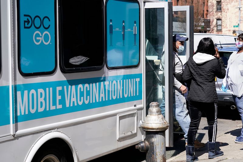 More Than A Third Of New Yorkers Now Fully Vaccinated, Cuomo Says