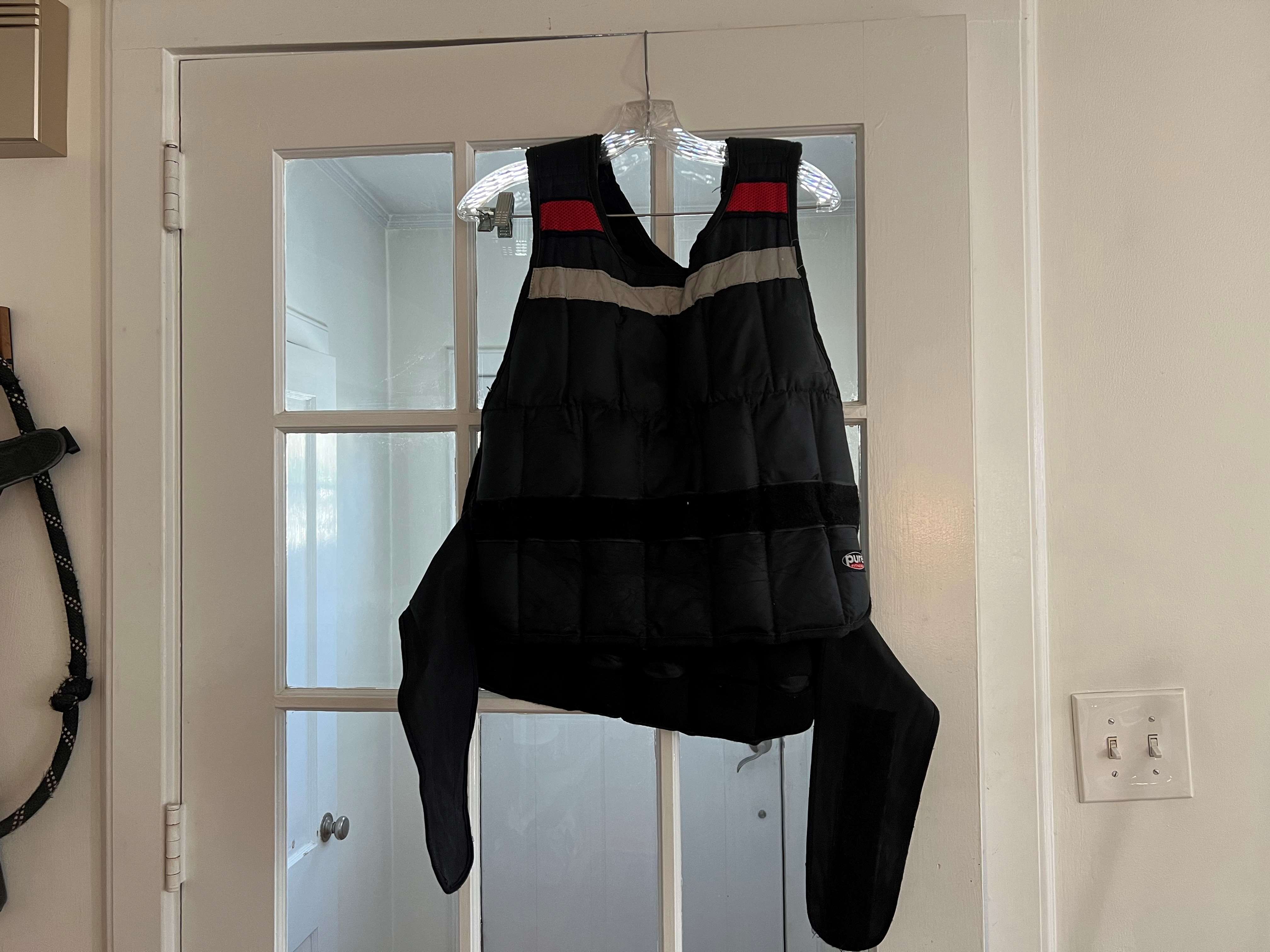 I walked around suburban New Jersey with a weighted vest