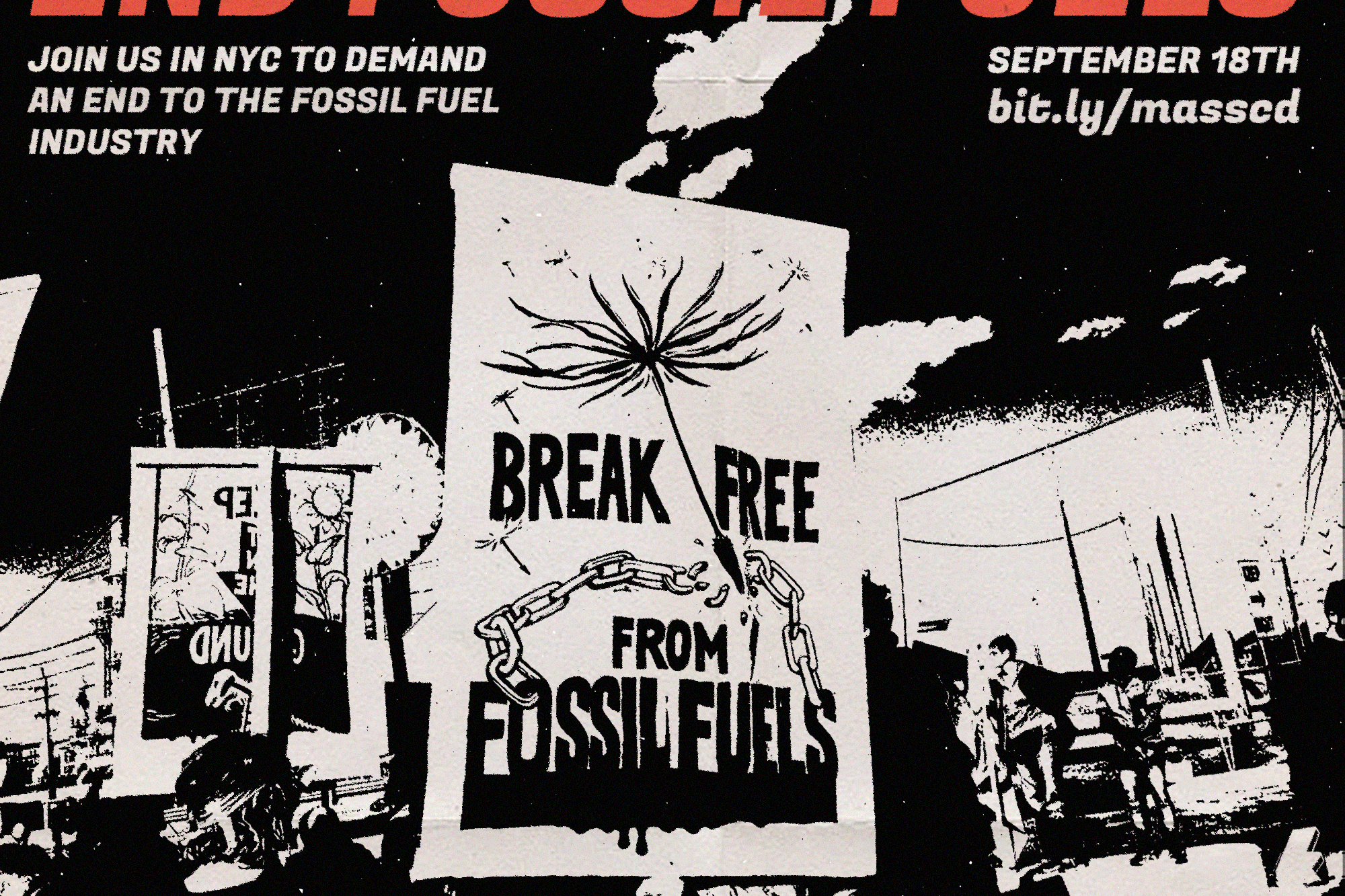 Climate protesters flood NYC&rsquo;s Financial District on day of civil disobedience