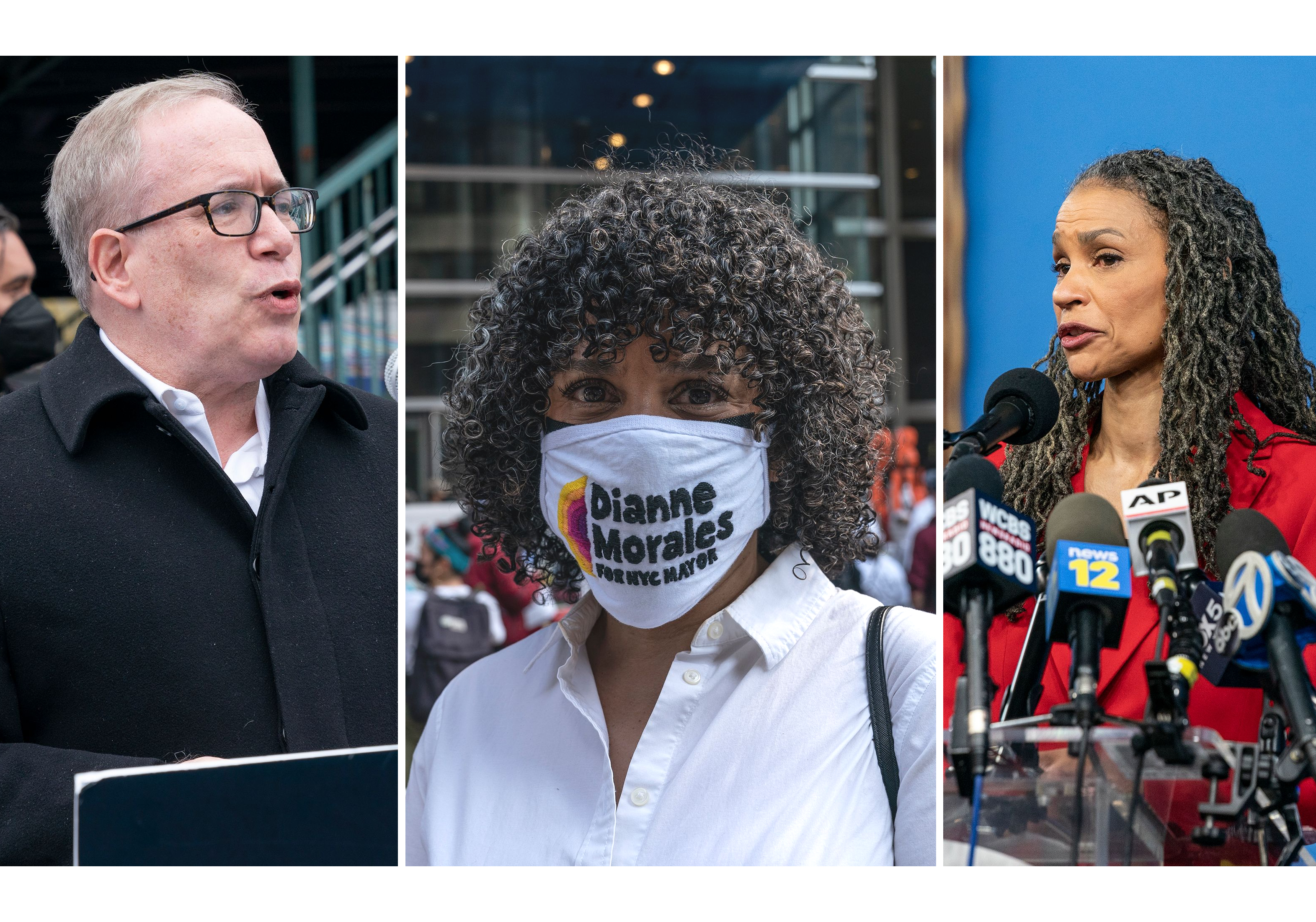 Working Families Party Chooses Top Three: Scott Stringer, Dianne Morales And Maya Wiley for Mayor
