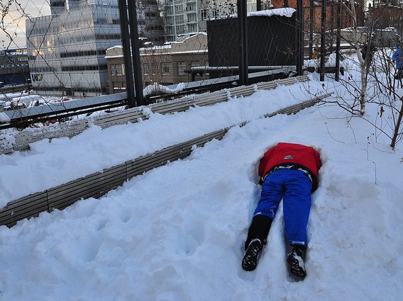 Major Snow Storm Possible In NYC This Week Major Snow Storm Possible In NYC This Week