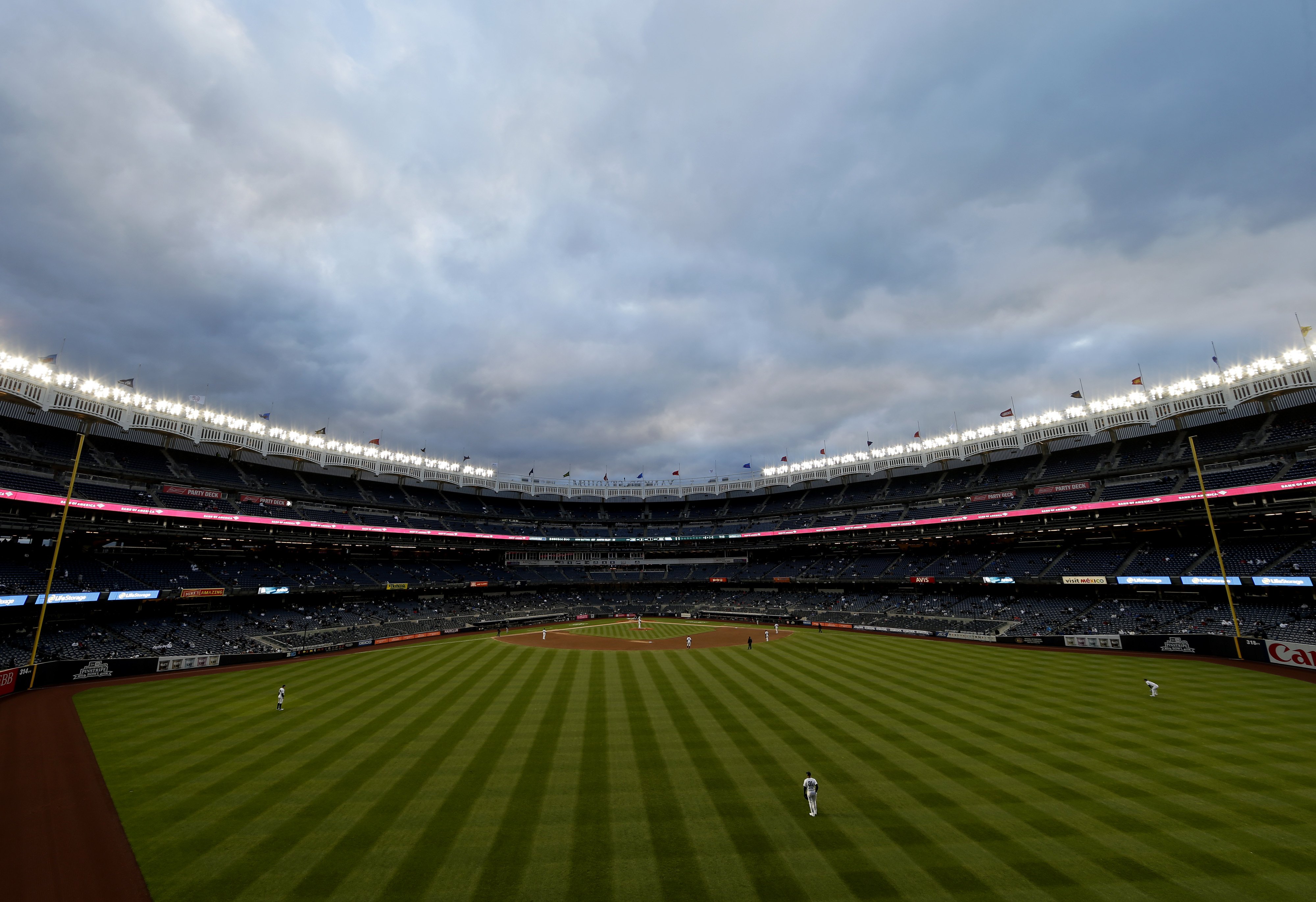 NY Offices, Outdoor Stadiums Can Boost Capacity Starting Next Month