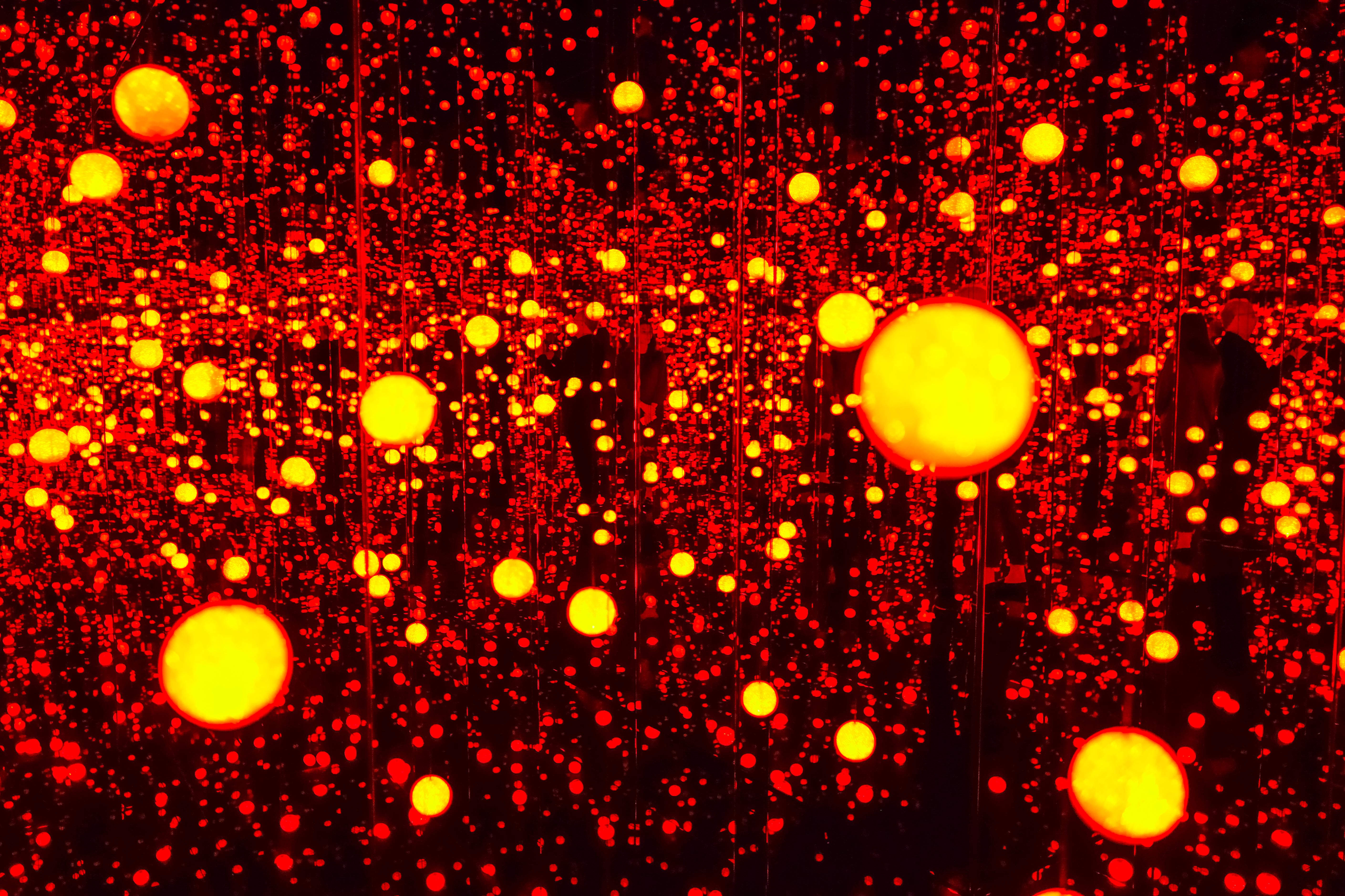 Photos: Inside The Big New Yayoi Kusama Show In Chelsea - Gothamist