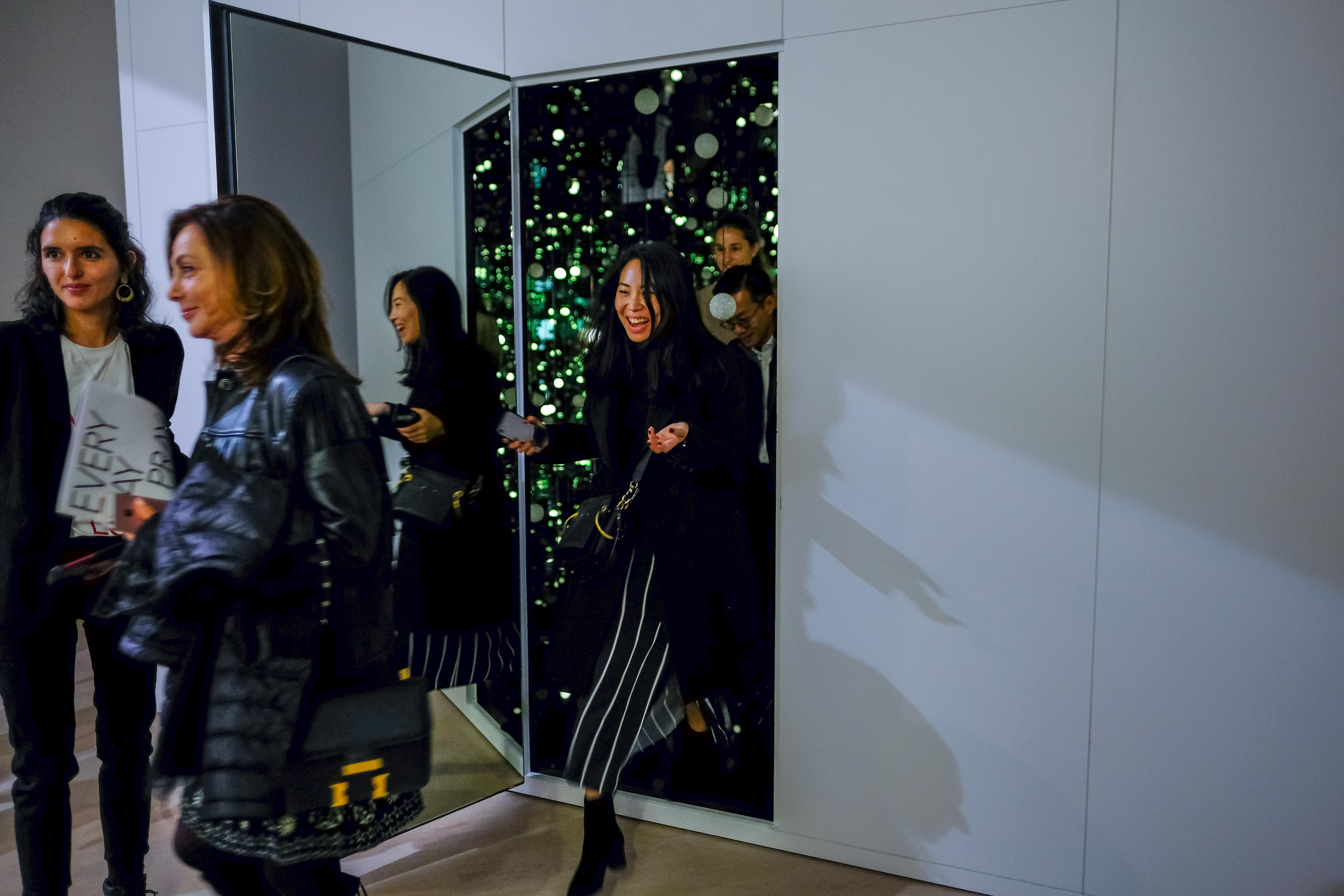 Photos: Inside The Big New Yayoi Kusama Show In Chelsea - Gothamist