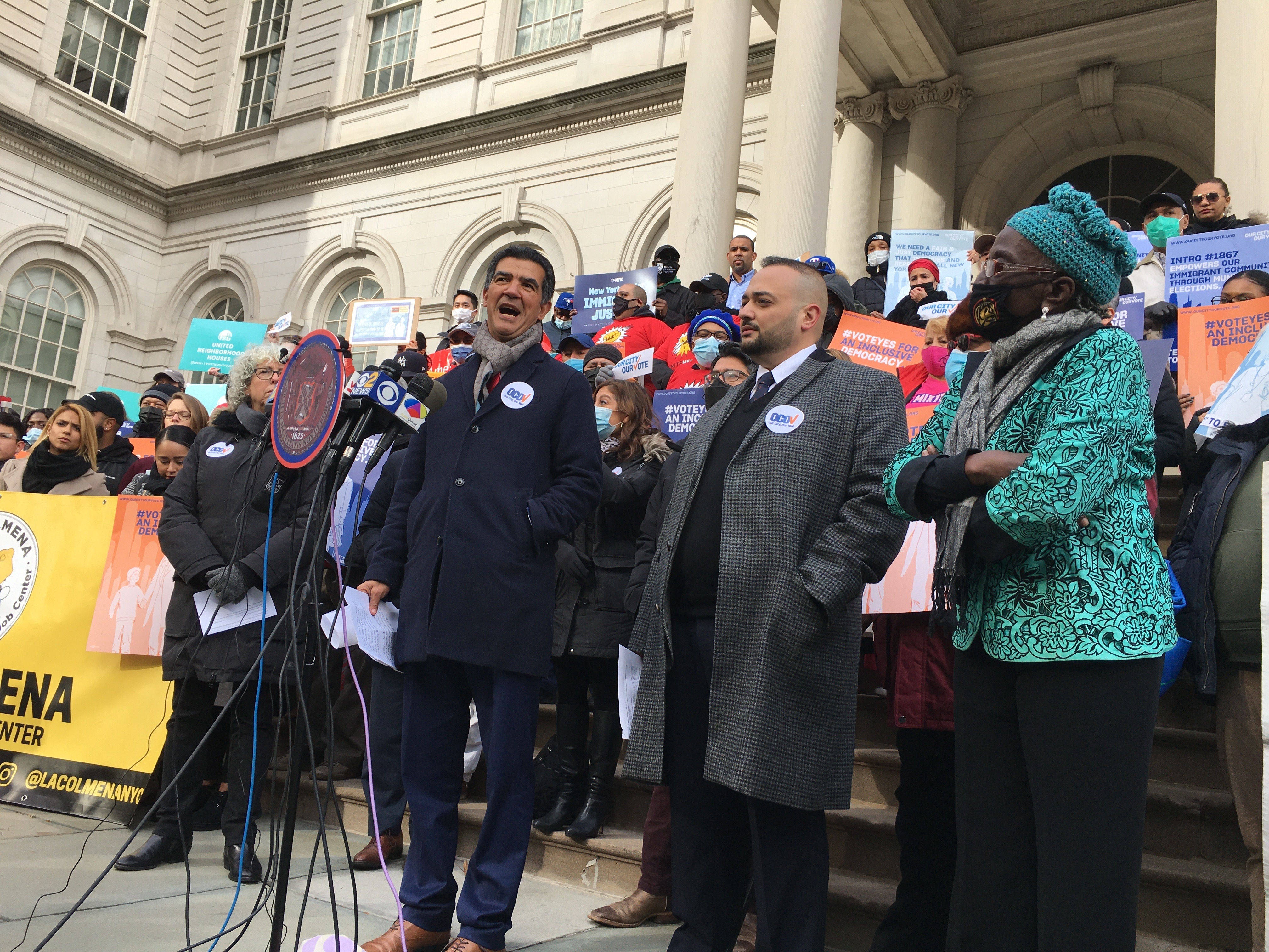 New York City Council Passes Bill Granting Local Voting Rights To Legal Permanent Residents