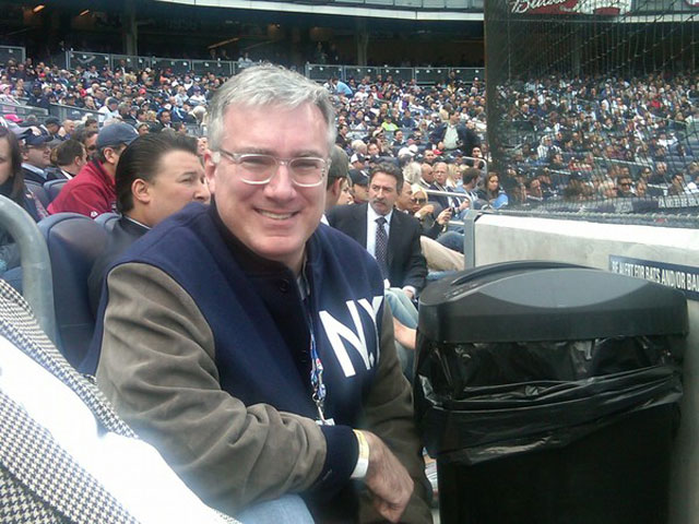 Throwing the First Pitch at Yankee Stadium - The Martha Stewart Blog