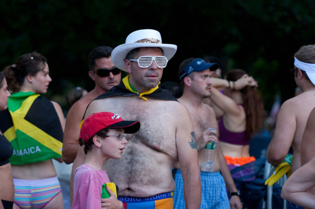 VIDEO: Men strut their stuff in Underwear Show for Penticton triathlete -  Summerland Review