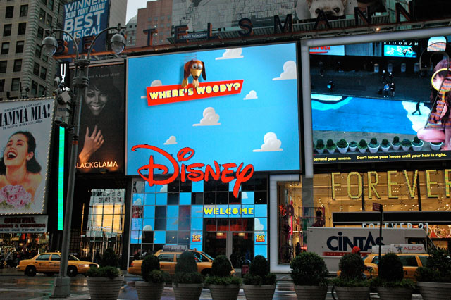Disney Store en Times Square 