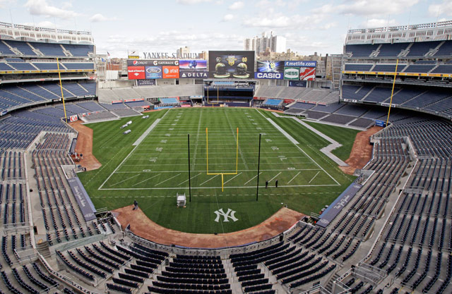 Yankee Stadium College Football history