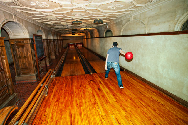 The Secret To Beautiful Steel is Found at the Bowling Alley?