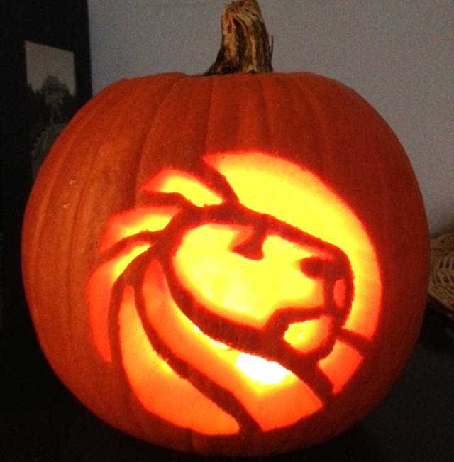 Make Your Own Lion Pumpkin, Courtesy Of The NYPL - Gothamist