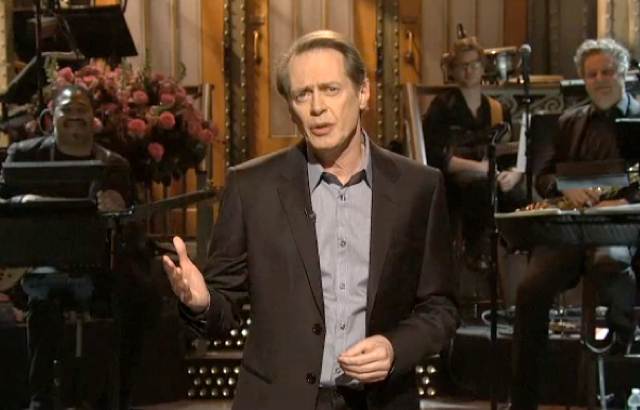 Videos Steve Buscemi Works The Creepy On Saturday Night Live