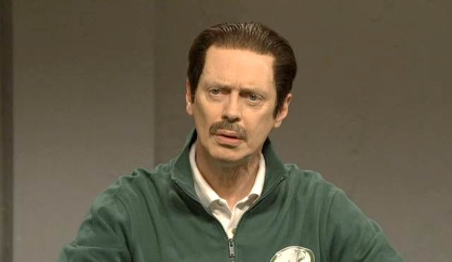 Videos Steve Buscemi Works The Creepy On Saturday Night Live