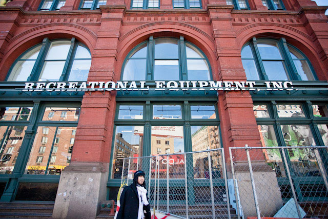 REI workers in SoHo schedule first union vote for March 2