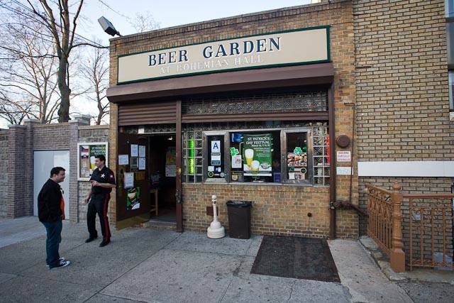 SUPERBOWL LIV - Bohemian Hall and Beer Garden of Astoria