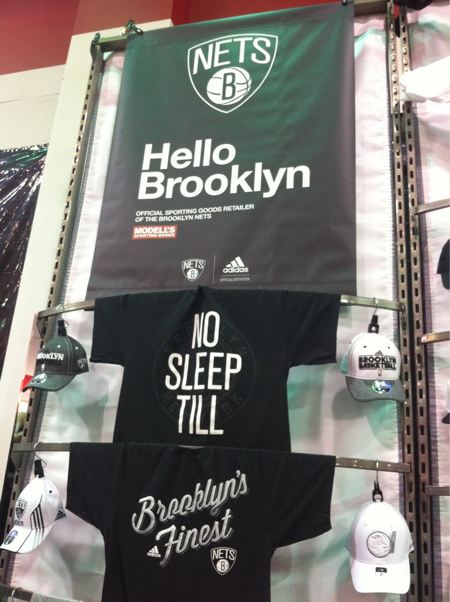 New Brooklyn Nets Logo Pays Homage to NYC Subway Signage System