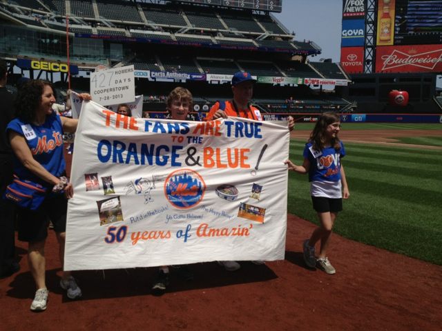 New York Mets Rusty Staub Citi Field Banner