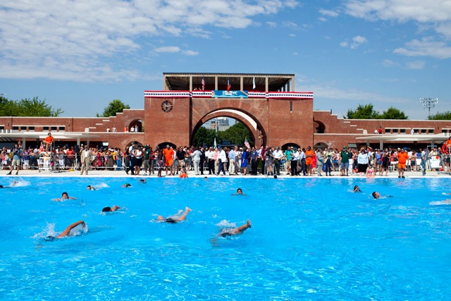 Street Style From The Reopening Of McCarren Park Pool