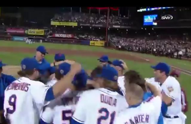 Die-hard Mets fan arrested after running onto field following Santana's  no-hitter