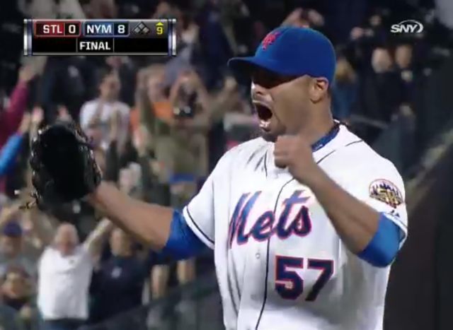 Against Cardinals, Santana pitches first no-hitter in Mets' history
