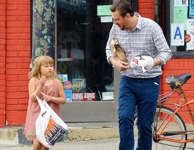 Jason Segel And Matilda Ledger