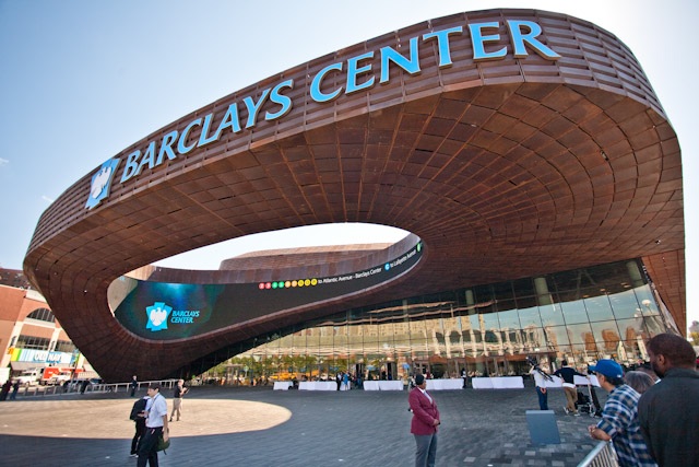 Hello Brooklyn - New Photos of the Nets Arena/Barclays Center