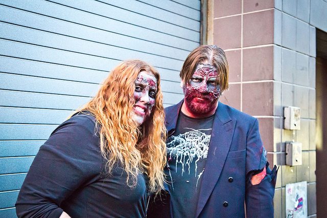 Photos: Zombies, Zombies And More Zombies At Zombie Crawl - Gothamist