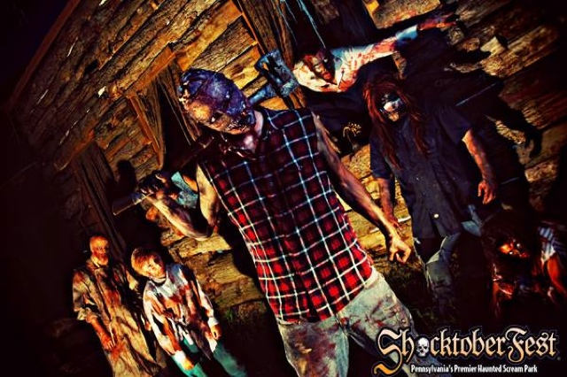 Shocktoberfest – PA's Premier Haunted Scream Park