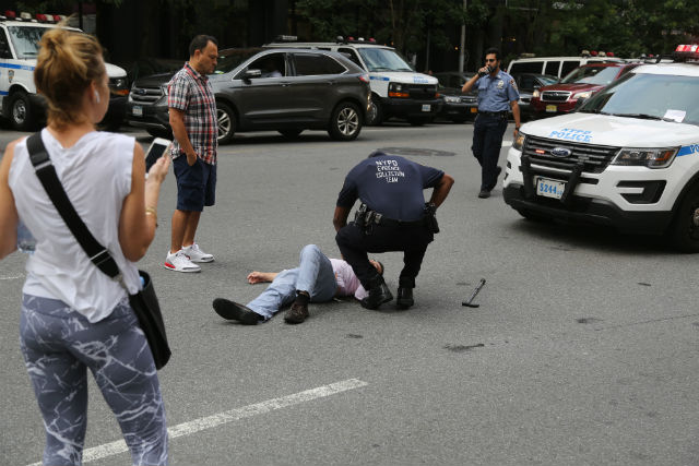 Witness: NYPD Tow Truck Driver Who Ran Over Elderly Man Was 'Not Paying